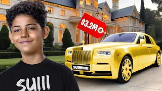 Stupidly Expensive Thingd Ronaldo JR Owns That Cost More Than Your Life!