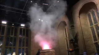 Goblet of Fire at Warner Brothers Leavesden