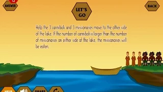 River Crossing Ultimate - How to solve chapter 3 (River IQ Crossing Logic 2)