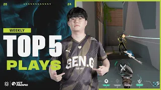 Stage 1 Weekly Top 5 Plays: Week 3