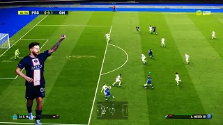 PSG vs Marseille | Ligue 1 Highlights | PES 2021 PC