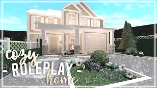 - Cozy Family Roleplay Home - Bloxburg House Tour - Nixilia