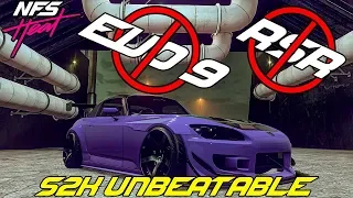 NFS Heat - RSR & EVO 9 Destroyer (Honda S2K Is UNSTOPPABLE!)