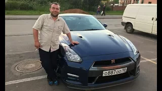 ДИМОН ЗАМИНИРОВАННЫЙ ТАПОК ЧУТЬ НЕ РАЗБИЛ МАШИНУ! + ПРОКАТИЛ ЕГО НА NISSAN GT-R!