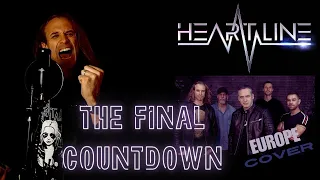 The Final Countdown - Heart Line (Europe cover)