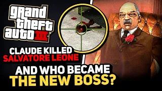 Who became the new boss of the Leone Mafia after Salvatore's been killed by Claude?
