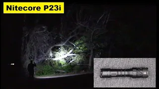 Nitecore P23i 3000 Lumen Flashlight Review