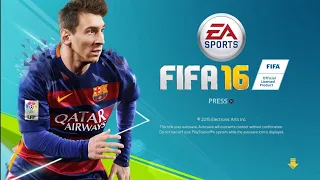 FIFA 16 -- Gameplay (PS4)