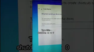 Amazing! Must watch if you use this button #shutdown #pc #windows #youtubeshorts #shorts