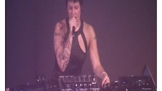 Miss Kittin & Laurent Garnier @ SKC 22.10.2004 Videokod