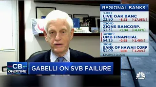 The market may be flat the next 2 to 3 years, says GAMCO Investors' Mario Gabelli