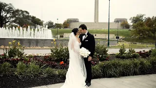 Hilton President Kansas City Wedding // Jacqueline + Andrew