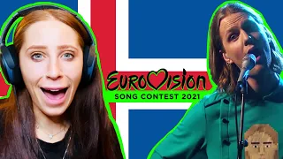 ENGLISH GIRL REACTS TO ICELAND'S SONG FOR EUROVISION 2021 // DADI FREYR // 10 YEARS