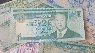 Fiji's earlier banknotes