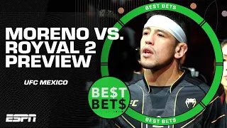 Best Bets for UFC Mexico: Moreno vs. Royval + Rodriguez vs. Ortega | ESPN MMA