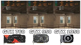 GTX 1050 vs GTX 760 vs GTX 950 (In 8 Games)