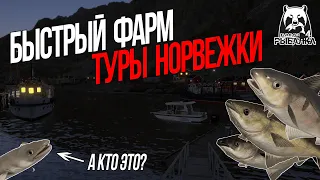 🐠 Норвежка с нуля | UPDATE | Русская Рыбалка 4 | РР4