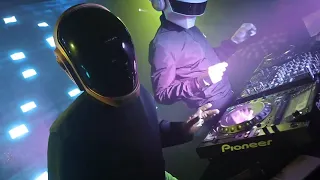 Daft Punk Tribute (LIVE) ft A-Luck & Kash  | Halloween 2021: Dance Till You're Dead