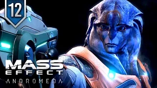 Mass Effect: Andromeda ★ Episode 12 ★ Movie Series / All Cutscenes 【Female Ryder】