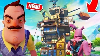 HELLO NEIGHBOR spielen in FORTNITE !