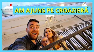 🛳️ AM AJUNS PE VASUL DE CROAZIERĂ ÎN ISTANBUL! (COSTA VENEZIA)