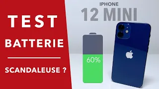 Test batterie iPhone 12 Mini : Scandaleuse ?