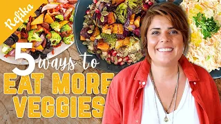 Wanna discover new ways of eating veggies? THIS IS THE VIDEO YOU’RE LOOKING FOR!