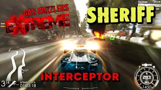 Игра Gas Guzzlers Extreme в 2024 г. SHERIFF INTERCEPTOR