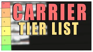 Which Carrier Line to Grind | A CV Tier List