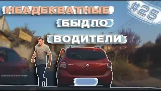 Неадекватные водители #25