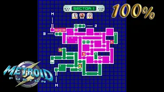 METROID FUSION - Sector 1(SRX) All Missile, Energy and Power Bomb Expansions [NO COMMENTS]