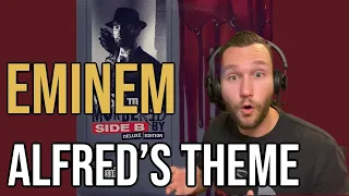 Eminem - Alfred's Theme [REACTION!!!] WHAT DID I JUST LISTEN TO!??