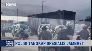 Nyamar Jadi Penumpang Angkot, Polisi Ringkus Pelaku Spesialis Jambret Part 01 #iNewsPrime 26/01