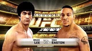 Dman4Life Plays - EA Sports UFC: Testing out Bruce Lee vs. Mike Easton