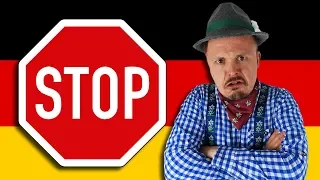 Don't Come To Germany If...🛑 Reasons Why YOU Might Want To Stay Out Of Deutschland | Get Germanized