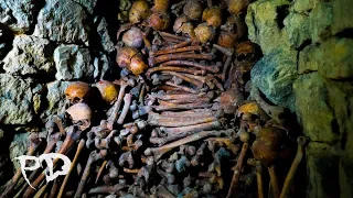 WARNING Paranormal Activity At The Paris Catacombs Caught On Camera