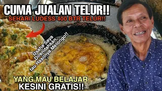 CUMA JUALAN NASI SAMA TELUR OMSETNYA NGALAHIN GAJI DPR!! 400 BTR/ HARI, Omsetnya RATUSAN JUTA/ BULAN