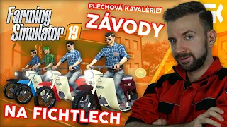 ZÁVODY NA FICHTLECH | Farming Simulator 19 "Plechová kavalérie" #04