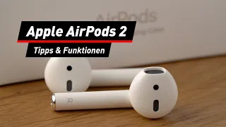 Apple AirPods 2: Tipps, Hilfe, Funktionen | deutsch