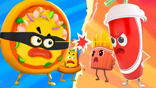 Cola Wants to Make Friends+More | Yummy Foods Family Collection | Best Cartoon for Kids