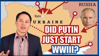 Did Putin Just Start WW3? Is UKRAINE in Bible Prophecy? | Prophetic Perspective on Russia’s Invasion