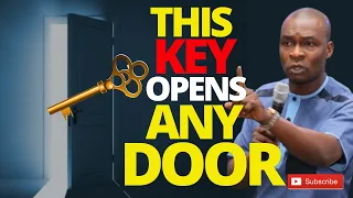 THE MASTER KEY THAT OPENS ANY DOOR | APOSTLE JOSHUA SELMAN