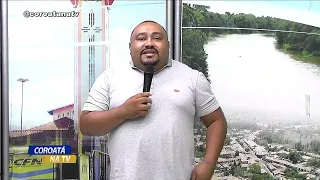 TAMPA DE BUEIRO EM TRAVESSA NO CENTRO DE COROATÁ INCOMODA MORADORES DAS PROXIMIDADES