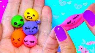 DIY MINI STRESS BALLS with mini balloons! | Miniature Kawaii Balls