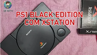 PS1 XSTATION, BLACK CUSTOM EDITION