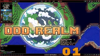 Odd Realm -  Sacred Scrolls Expansion | 01 Sandbox Colony Builder.