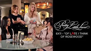 Pretty Little Liars - The Liars Get Drunk At The Radley Hotel - "Of Late I Think Of Rosewood" (6x11)