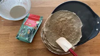 Galettes de sarrasin au prébiotique Philobio, bonnes pour votre microbiote !