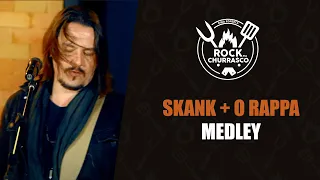 Skank + O Rappa Mdley  - Acima do Sol + Pescador de Ilusões + Minha Alma | Dino Fonseca