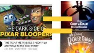 Expanding on “ALEX BALE'S PIXAR METAVERSE THEORY” : an alternative to the pixar theory.